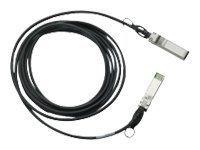 Cisco Sfp+ Copper Twinax Cable - Direkte Påsætning-Kabel - Sfp+ Til Sfp+ - 2.5 M - Dobbelt-Axial - For 250 Series  Catalyst 2960, 2960G, 2960S, Ess93