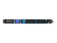 Eaton Epdu G3 Managed - Strømfordelingsenhed (Rackversion) - Ac 230 V - 1-Faset - Ethernet 10/100, Rs-232 - Input: Iec 60320 C20 - Output-Stikforbind