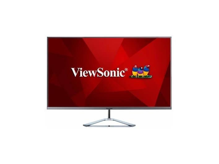 Viewsonic Vx Series Vx3276-Mhd-3, 81,3 Cm (32"), 1920 X 1080 Pixel, Fuld Hd, Led, 4 Ms, Sølv