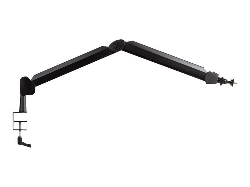 Elgato Wave Mic Arm, Desktop Mikrofonstativ, Skrivebordsmonteret Base, Sort