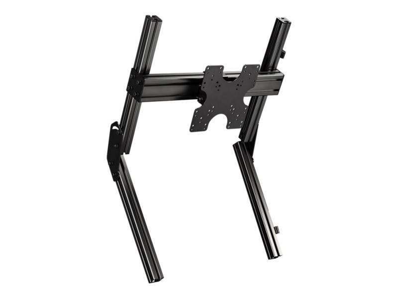 Next Level Racing Elite - Komponenter Til Montering (Vesa-Plade, Tilføjelsesmontering) - For Monitor - Presset Aluminium - Carbon Grå - Skærmstørrels