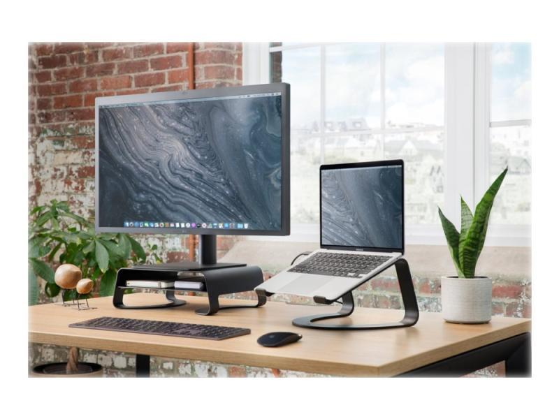 Twelve South Curve Riser - Monitor-/Desktopstander - Mat Sort