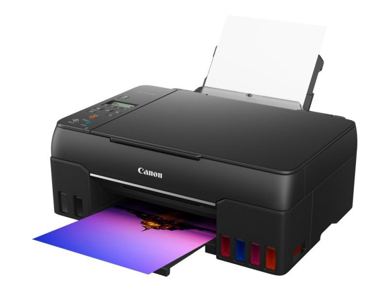 Canon Pixma G640 - Multifunktionsprinter - Farve - Blækprinter - Kan Genopfyldes - A4 (210 X 297 Mm), Letter A (216 X 279 Mm) (Original) - A4/Legal (