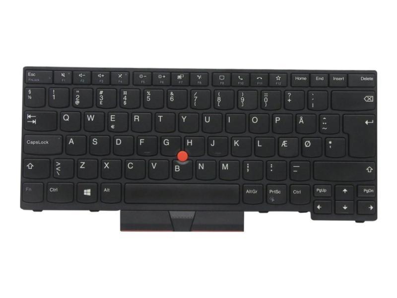 Chicony Dansk Udskiftningstastatur til Thinkpad P14s/T14