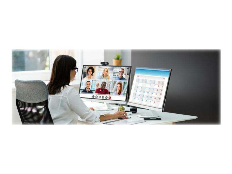W2050 Pro 1080P-Webcam Med Autofokus Sort