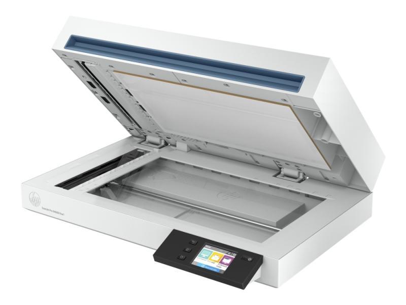 Hp Scanjet Pro N4600 Fnw1 - Dokumentscanner - Contact Image Sensor (Cis) - Duplex - 216 X 5362 Mm - 600 Dpi X 1200 Dpi - Op Til 40 Ppm (Mono) / Op Ti