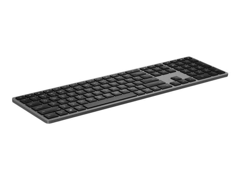 Hp Dual Mode 975 - Tastatur - Bagbelyst - Bluetooth - Pan Nordic - For Elite Mobile Thin Client Mt645 G7  Zbook Studio G9  Zbook Firefly 14 G9  Zbook