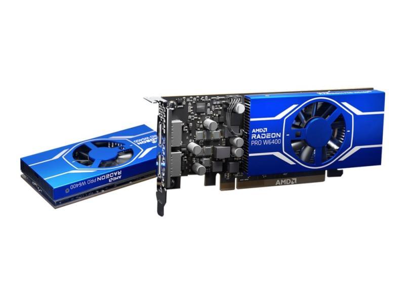 Amd Radeon Pro W6400 - Grafikkort - Rdna 2 - 4 Gb Gddr6 - 4 Gb Gddr6 - Pcie 4.0 X4 - 2 X Displayport