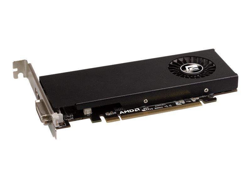 Powercolor Red Dragon Radeon Rx 550 - Grafikkort med 4 GB GDDR5