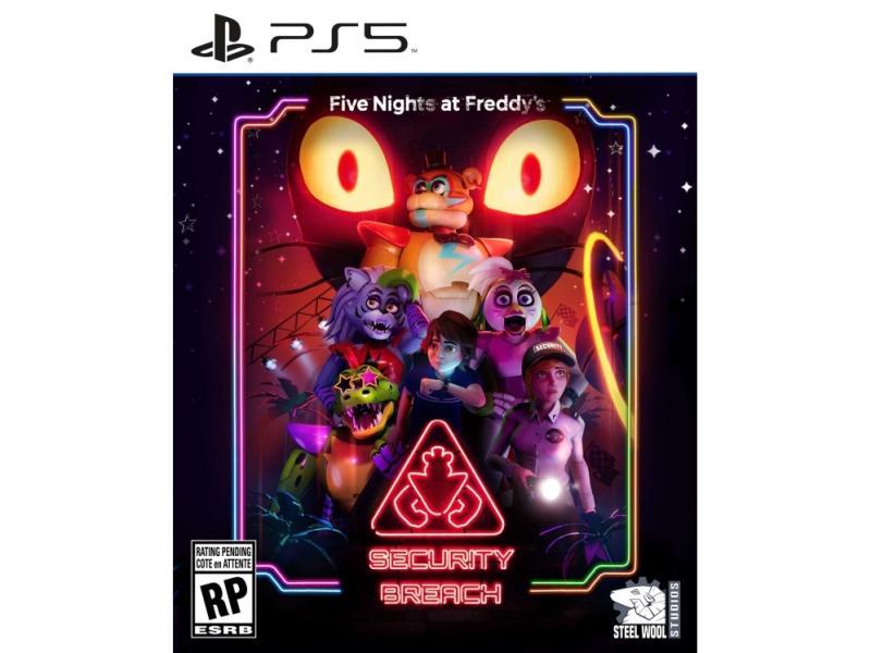 Steel Wool Games: Five Nights at Freddy's til PS5