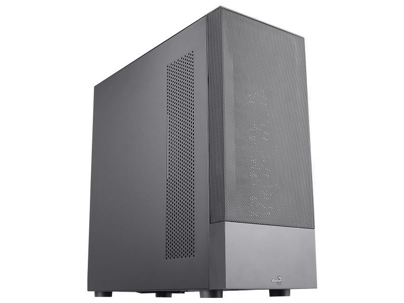 Aerocool Cipher-S-Bk-V1 - - Sidepanel Med Vindue - Ingen Strømforsyning