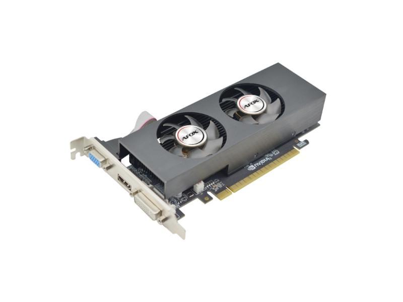 Afox Af750-4096D5l4-V2, Geforce Gtx 750, 4 Gb, Gddr5, 5000 Mhz, 2560 X 1600 Pixel, Pci Express 3.0