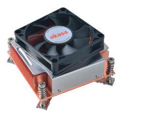 Akasa Ak-Cc7302bt01, Køler, 7 Cm, 3000 Rpm, 6000 Rpm, 46,5 Db, 46,98 Kubikfod/Min.