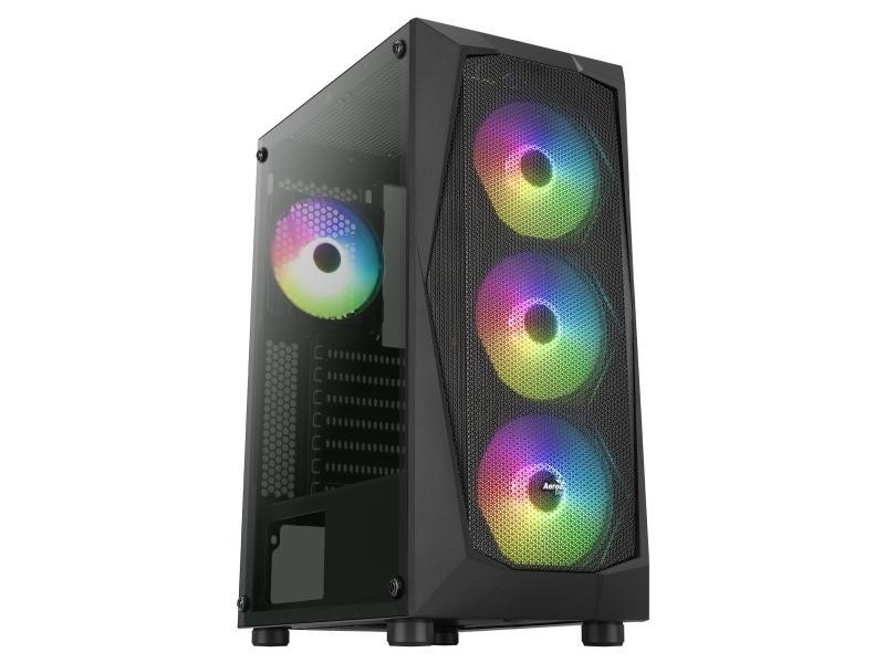 Aerocool Falcon-A-Bk-V2, Pc, Sort, Atx, Micro Atx, Mini-Itx, Abs, Spcc, Stål, 15,7 Cm, 29 Cm