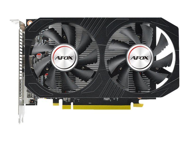 Afox Radeon Rx 550 - Grafikkort - Radeon Rx 550 - 4 Gb Gddr5 - Pcie 3.0 - Dvi, Hdmi, Displayport