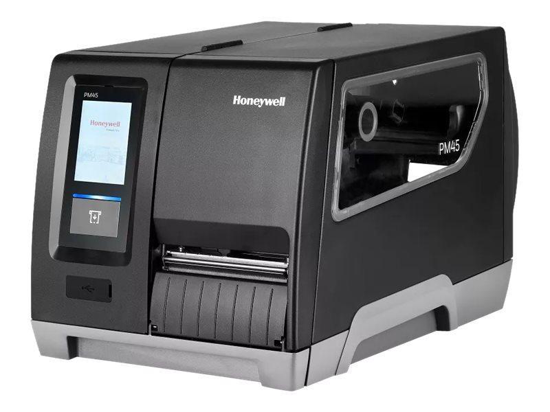 Honeywell Pm45 - Etiketprinter - Termo Transfer - Rulle (11,4 Cm) - 300 Dpi - Op Til 300 Mm/Sek. - Usb 2.0, Seriel, Gigabit Lan, Usb 2.0 Vært