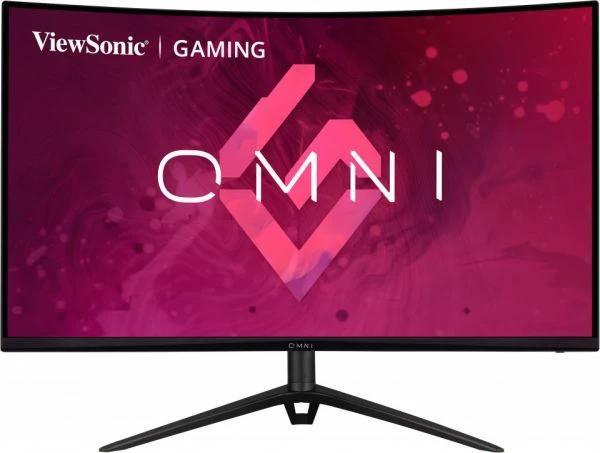 Viewsonic Vx Series Vx3218-Pc-Mhdj, 81,3 Cm (32"), 1920 X 1080 Pixel, Fuld Hd, Lcd, 1 Ms, Sort