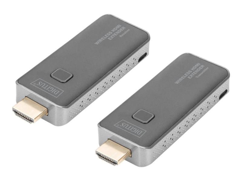 Digitus Ds-55318 - Sender Og Modtager - Trådløs Video/Audio Udvider - Wi-Fi 5 - Op Til 50 M