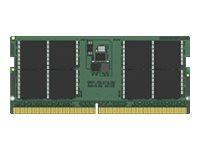 Kingston - Ddr5 - Sæt - 64 Gb: 2 X 32 Gb - So Dimm 262-Pin - 4800 Mhz / Pc5-38400 - Cl40 - 1.1 V - Ikke Bufferet - Ikke-Ecc - For Asus Rog Flow X16