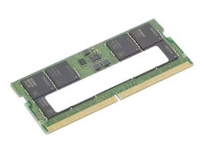 Thinkpad - Ddr5 - Modul - 32 Gb - So Dimm 262-Pin - 4800 Mhz / Pc5-38400 - Campus - Grøn - For Thinkpad T15p Gen 3 21Da, 21Db