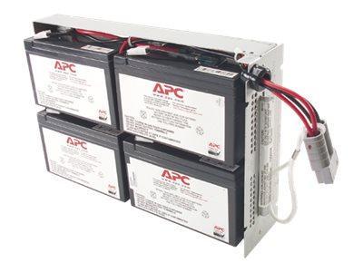 Apc Replacement Battery Cartridge #23 - Ups-Batteri - Blysyre - Sort - For P/N: Sua1000r2ich, Sua1000rm2utw, Sua1000rmi2u(P), Sua1000rmi2u-3Xw, Sua10