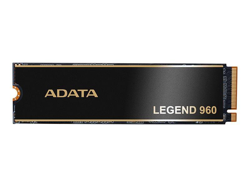 Adata Legend 960 SSD - 1 TB M.2 med Kølelegeme