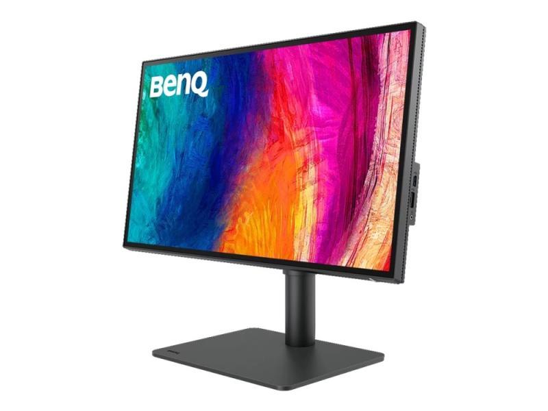 Benq Designvue Pd2506q - Pd Series - Led-Skærm - Usb - 25" - 2560 X 1440 Qhd @ 60 Hz - Ips - 400 Cd/M² - 1000:1 - Displayhdr 400 - 5 Ms - Hdmi, 2Xdis