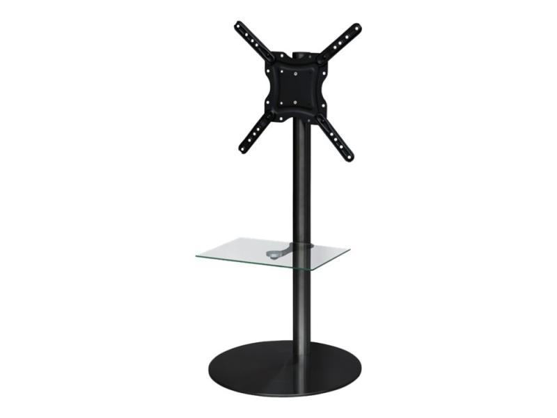 Sinox Standview Swb7160 - Stativ - For Lcd Display - Aluminium, Børstet Stål - Sort - Skærmstørrelse: 26"-55" - Gulvstående