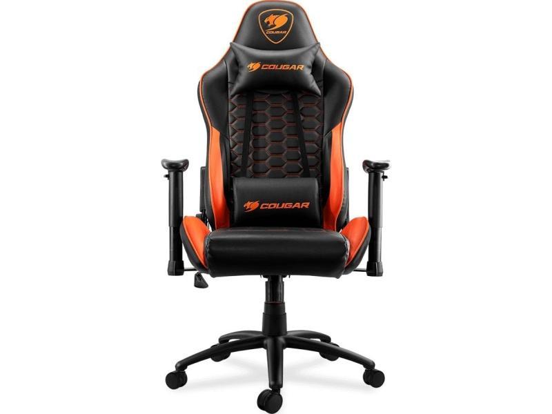 Cougar Chair Cougar I Outrider I 3Mordnxb.0001 I Gaming Chair I Adjustable Design/Black/Orange