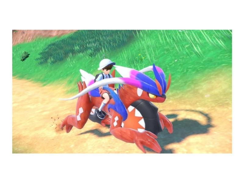 Pokémon Karmesin - Nintendo Switch - Tysk
