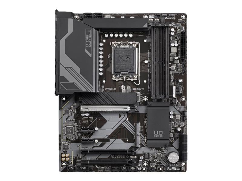 Gigabyte Z790 Ud - 1.0 - Bundkort - Atx - Lga1700 Sokkel - Z790 Chipset - Usb-C Gen1, Usb 3.2 Gen 1, Usb 3.2 Gen 2, Usb-C Gen 2X2 - 2.5 Gigabit Lan -