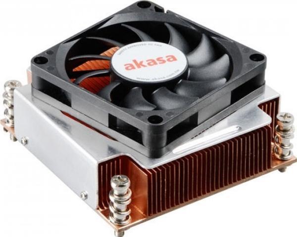Akasa Ak-Cc6502bt01 2U Cpu Cooler Fan For Lga 2011 - 70Mm