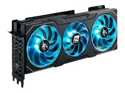 Powercolor Radeon Rx 7900 Xtx - Grafikkort - Radeon Rx 7900 Xtx - 24 Gb Gddr6 - Pcie 4.0 - 3 X Displayport, Hdmi