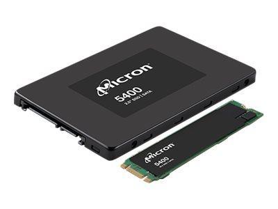 Micron 5400 Max - Ssd - Mixed Use - Krypteret - 480 Gb - Hot-Swap - 2.5" - Sata 6Gb/S - 256-Bit Aes - Self-Encrypting Drive (Sed), Tcg Enterprise Ssc
