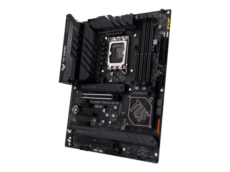 Asus Tuf Gaming Z790-Plus Wifi D4 - Bundkort - Atx - Lga1700 Sokkel - Z790 Chipset - Usb-C 3.2 Gen 2X2, Usb 3.2 Gen 2, Usb 3.2 Gen 1, Usb-C 3.2 Gen2