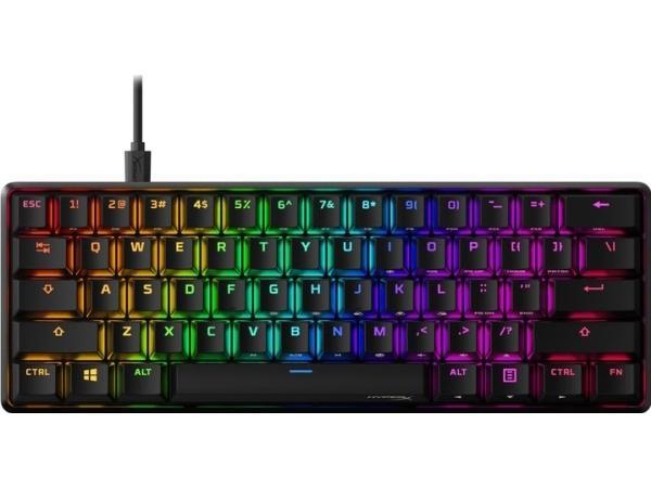 Hyperx Alloy Origins 60 Rødt Tastatur (Hkbo1s-Rb-Us/G)