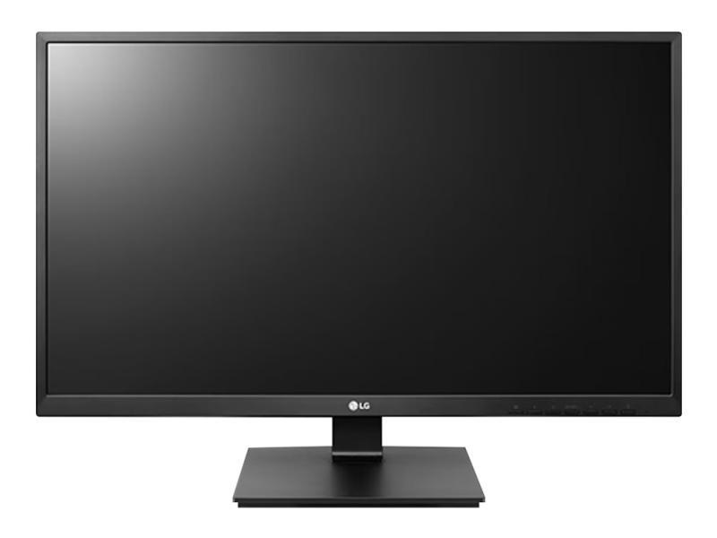 Lg 24Bk55yp-B - Led-Skærm - 24" (23.8" Til At Se) - 1920 X 1080 Full Hd (1080P) @ 75 Hz - Ips - 250 Cd/M² - 1000:1 - 5 Ms - Hdmi, Dvi-D, Vga, Display