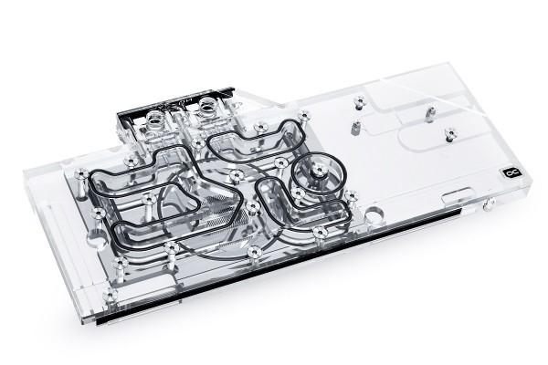 Alphacool 11971, Væskekølingssæt, Grå, Transparent