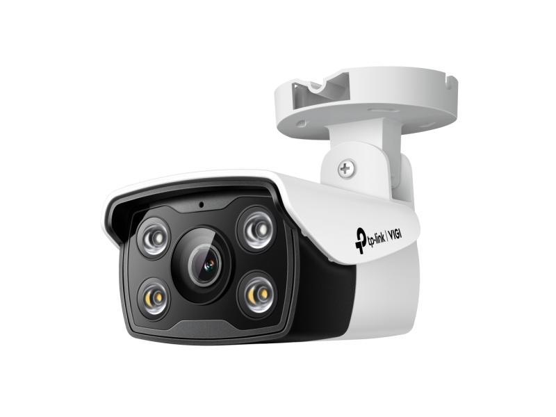 Tp-Link Vigi C340, Ip-Sikkerhedskamera, Udendørs, Ledningsført, Loft/Væg/Pæl, Sort, Hvid, Kugle