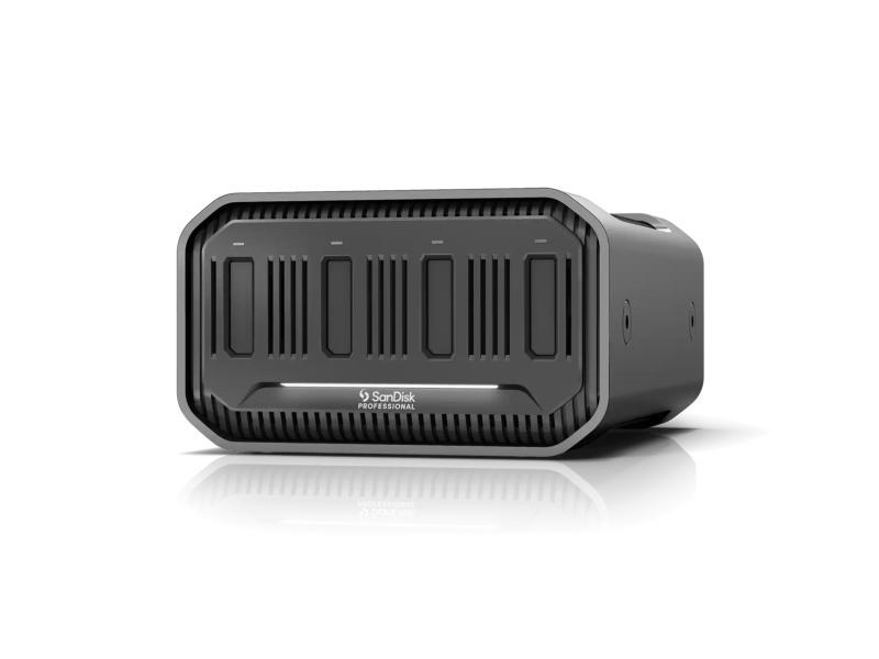 Sandisk Professional Pro-Blade - Lagringspakning - Nvme - Usb-C - Sort