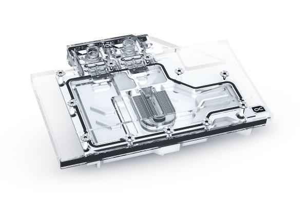 Alphacool 13033, Væskekølingssæt, Sort, Grå, Transparent