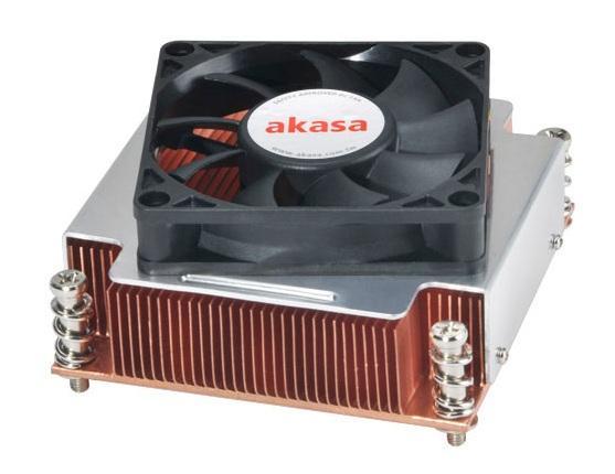 Akasa Ak-Cc6502bt01, Køler, 7 Cm, 3000 Rpm, 6000 Rpm, 46,5 Db, 46,98 Kubikfod/Min.