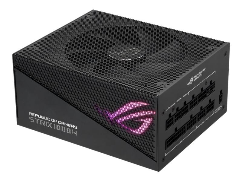 Nez Asus Rog Strix 1000 Gold Aura Edition Strømforsyningsenhed Fra Asus Rog Strix 1000 Gold Aura Edition