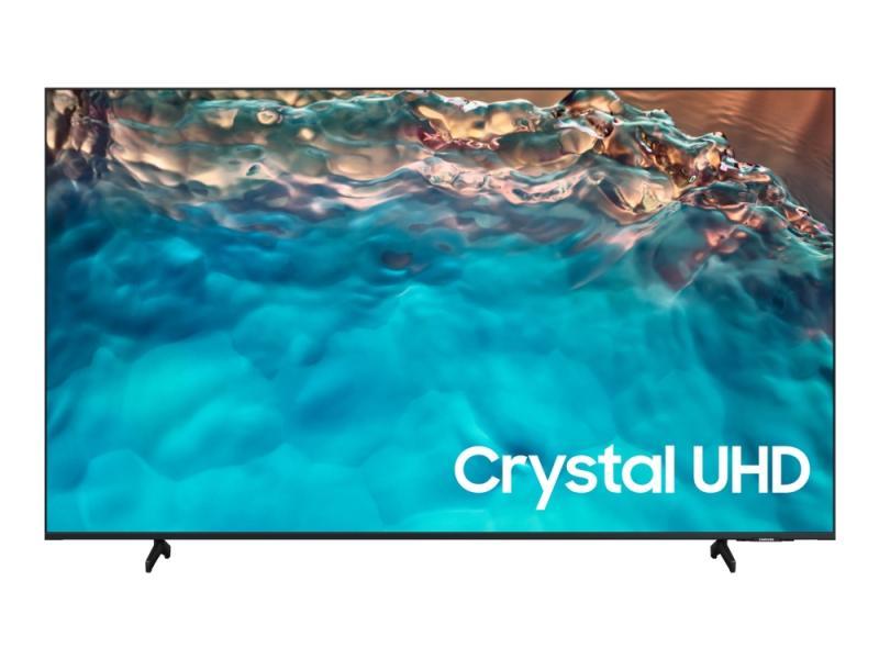 Samsung Hg43bu800ee - 43" Diagonal Klasse Hbu8000 Series Led-Bagbelyst Lcd Tv - Crystal Uhd - Hotel / Beværtning - 4K Uhd (2160P) 3840 X 2160 - Hdr -