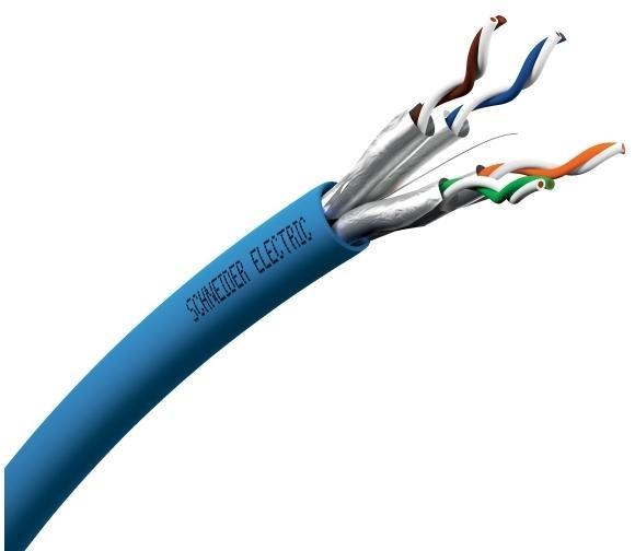 Schneider Electric Cat6a Netværkskabel 500 M U/Ftp (Stp)