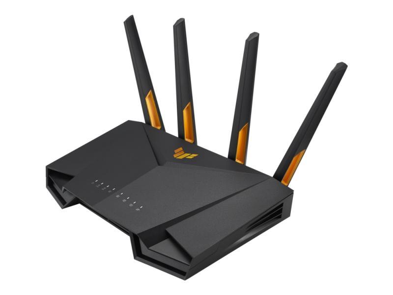 Asus Tuf Gaming AX3000 V2 - Trådløs Router med 4 porte