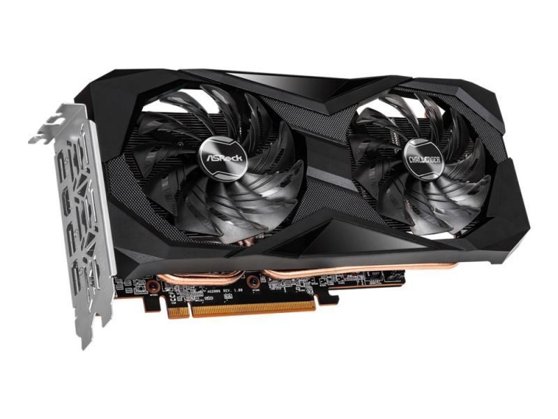 Asrock Challenger Radeon Rx 7600 8Gb Oc - Grafikkort - Radeon Rx 7600 - 8 Gb Gddr6 - Pcie 4.0 X8 - Hdmi, 3 X Displayport - Boks