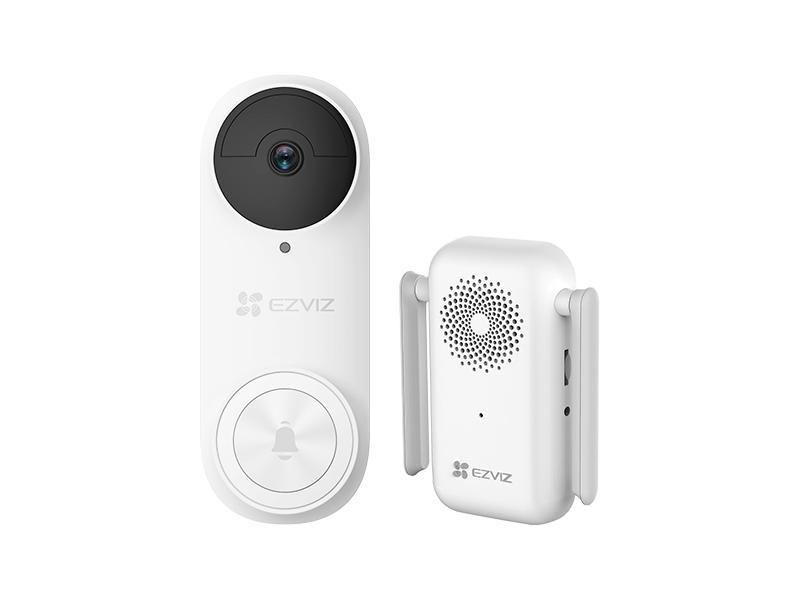 Ezviz - Netværksovervågningskamera - Farve - Trådløs - Wifi
