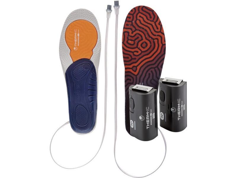 Therm-Ic Insoles 3D Set - Opvarmede Indlægssåler Med Batteri, Størrelse M