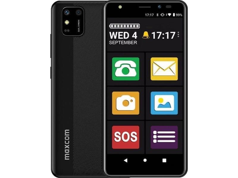 Maxcom Ms 554 2/32Gb Smartphone Black (Maxcomms554)